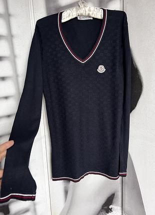 Светр лонгслів moncler 5