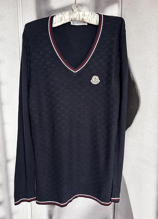 Светр лонгслів moncler
