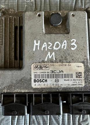 Блок управління двигуном ебу mazda 5m61-12a650-ba 0281012530 3279