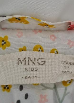 Mango. зимняя курточка для девочки. 9