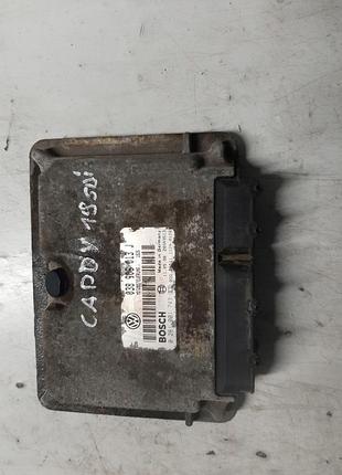 Блок управління двигуном ебу volkswagen caddy 1.9 sdi 038906013j