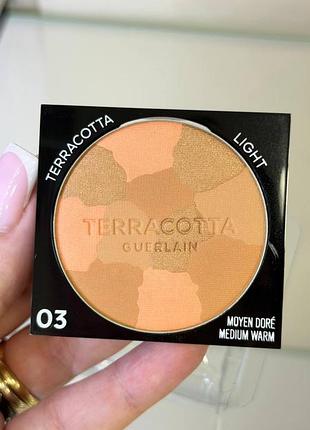 Guerlain terracotta natural healthy glow powder пудра-бронзатор для обличчя
