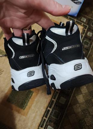 Кросівки- ботинки утеплені skechers 5