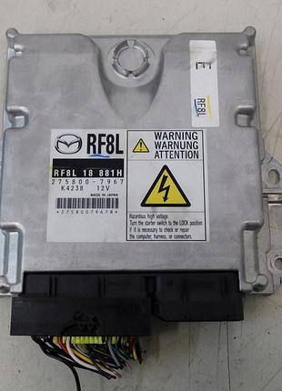 Блок управління двигуном ебу mazda 5 cr19 2.0cd 10р rf8l18881h