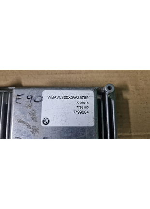 Блок управления двигателем эбу bmw e87 e90 e91 2.0 7798180 2