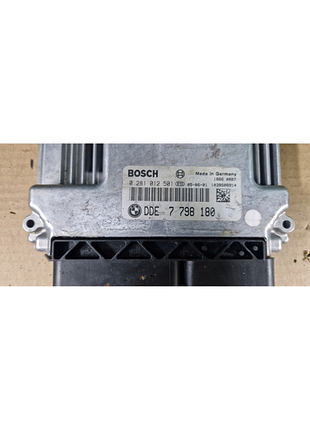 Блок управления двигателем эбу bmw e87 e90 e91 2.0 7798180 3