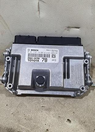 Блок управления двигателем эбу toyota aygo ii 89661-0h780 0261s101da