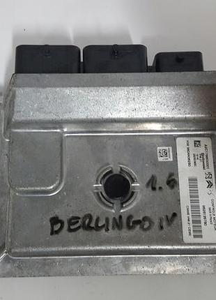 Блок управления двигателем эбу citroen 9804436280