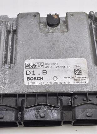 Блок управління двигуном ебу volvo s40 ii 1.6 d 110km 4n51-12a650-ba 8692329