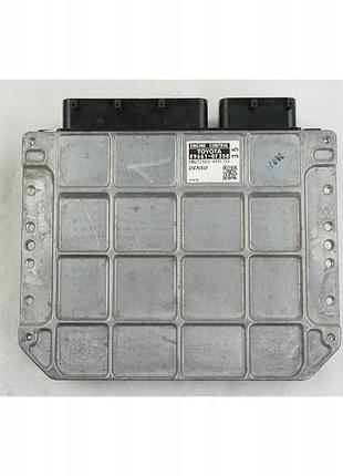 Блок управления двигателем эбу toyota verso 89661-0f350