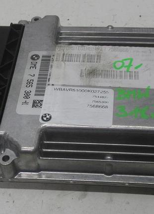 Блок управління двигуном ебу bmw e91 2.0 b 07r 7565300