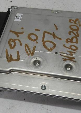 Блок управления двигателем эбу bmw e91 2.0 b 07r 7565300 2