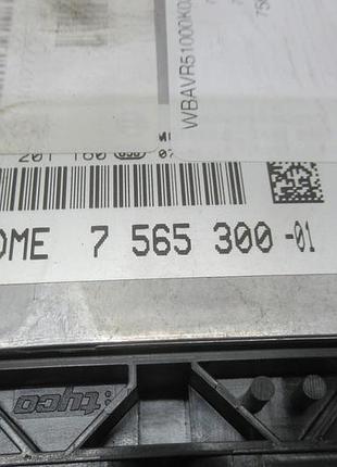 Блок управления двигателем эбу bmw e91 2.0 b 07r 7565300 3