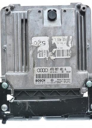 Блок управління двигуном ебу a6 phaethon 3.0 tdi 4f0907401a 0281012153