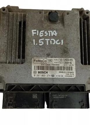 Блок управления двигателем эбу ford 0281033274