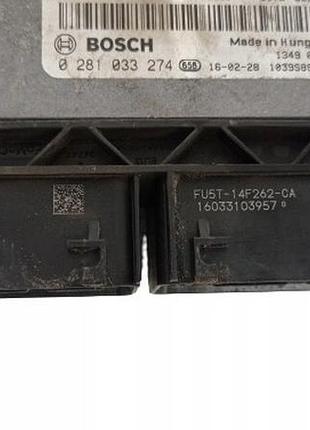 Блок управления двигателем эбу ford 0281033274 4