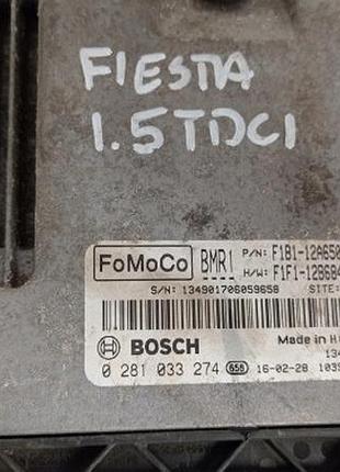 Блок управления двигателем эбу ford 0281033274 5