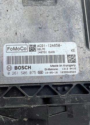 Блок управления двигателем эбу s-max mk1 2.0 ecoboost ag9112a650dzl7l 2