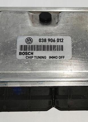Блок управления двигателем эбу asv 1.9tdi 038906012 + chip + immo off