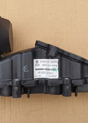Клапан впускного колектора 3.0 tdi audi 059129086l