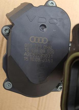 Клапан впускного колектора 3.0 tdi audi 059129086l 5