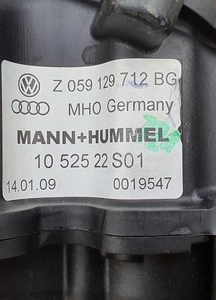 Клапан впускного колектора 3.0 tdi audi 059129086l 6