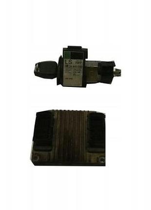 Блок управления двигателем эбу immo 09353474 opel vectra b 1.8 b
