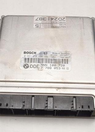 Блок управления двигателем эбу rover 75 2.0 cdt двигун dde7788053