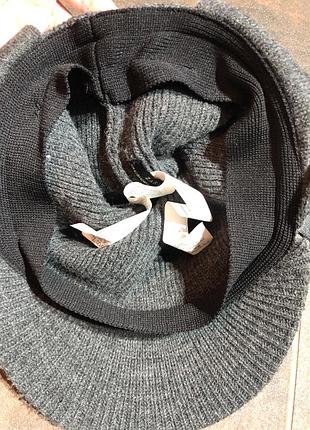 Стильова шапка кепка zara! 9