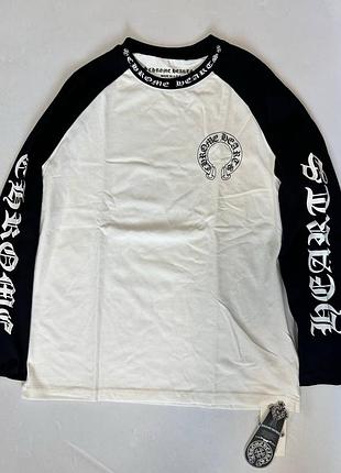 Longsleeve chrome hearts/лонг хром хартс/лонг унісекс