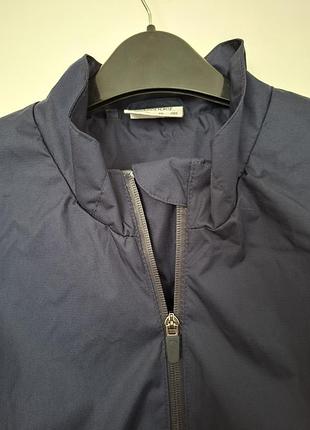 Куртка ветровка slazenger, новая, технологичная, водоотталкивающая, комфортная и удобная 2