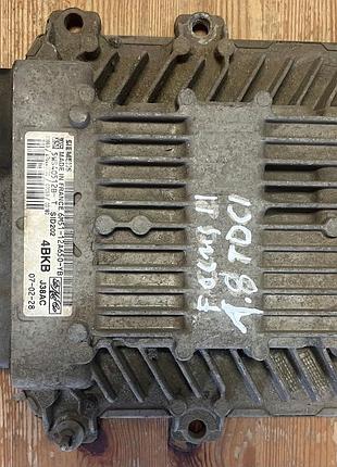 Блок управления двигателем эбу siemens 6m51-12a650-yb