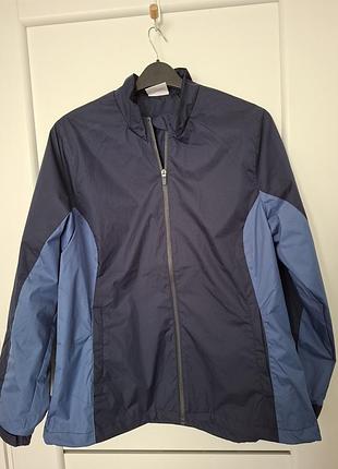 Куртка ветровка slazenger, новая, технологичная, водоотталкивающая, комфортная и удобная