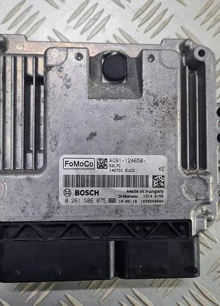 Блок управления двигателем эбу fomoco ag9112a650ke