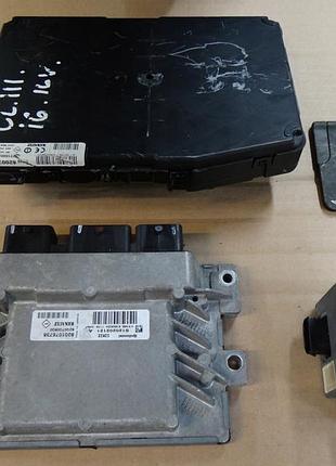Блок управления двигателем эбу штатний renault 8201076738