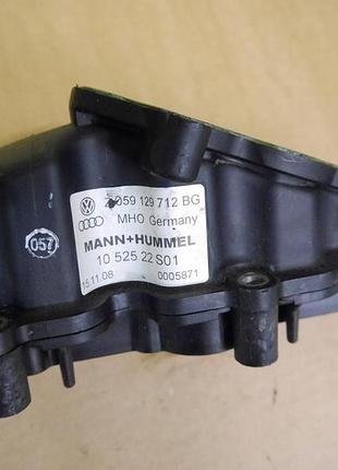 Впускний колектор audi a6 c6 059129712bg 3.0 tdi 2