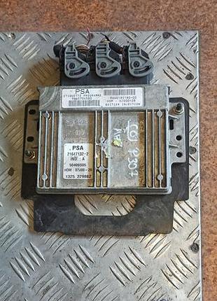 Блок управления двигателем эбу peugeot 307, 9646185180-00 9645704580 964618518000