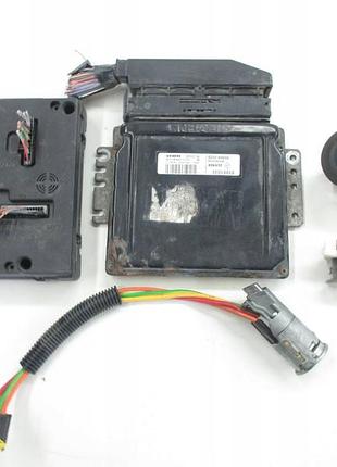 Блок управління двигуном ебу renault scenic i lift 1.8 16v start kit ews