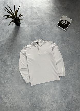 Регбійка hugo boss лонгслів лонг кофта світшот