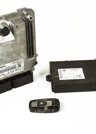 Блок управления двигателем эбу bmw e90 e91 e92 e93 320d n47, а 8512047