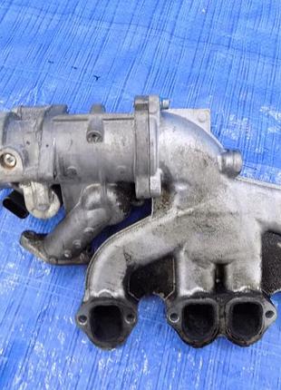 Впускний колектор egr дросель passat b6 bmm 2.0