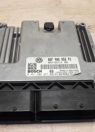 Блок управління двигуном ебу seat altea 2.0 fsi 06f906056fk