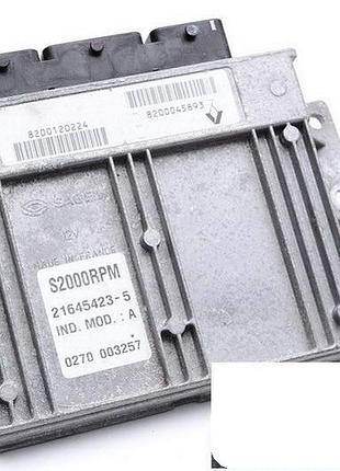 Блок управления двигателем эбу oem-8200120224 8200045893