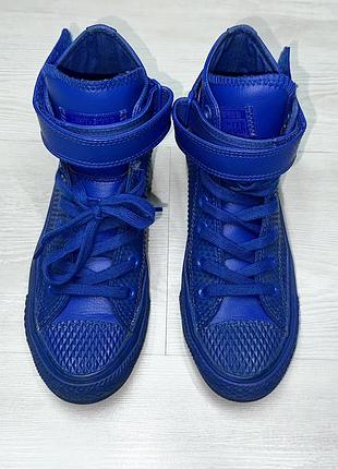 Converse ct brea hi брендові ексклюзивні високі кеди на липучці оригінал
