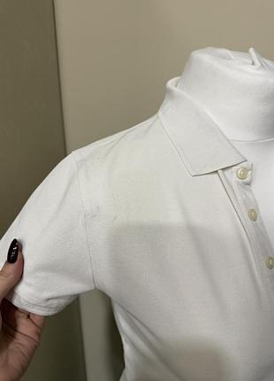 Polo ralph lauren поло біле оригінал s 3