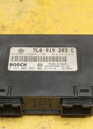 Блок управління двигуном ебу porsche 7l0919283c