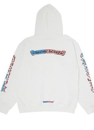 Худи chrome hearts 2