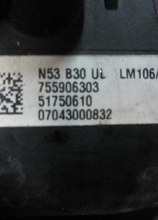 Впускний колектор bmw e60 e61 3.0 i n53 5