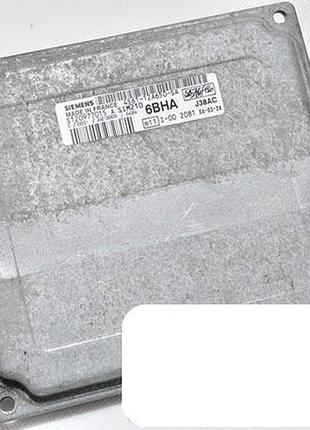 Блок управління двигуном ебу ford s120977015a 6bha 4s61-12a650-sa