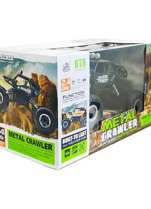 Ku автомобиль off-road crawler universal fit радиоуправляемый 1:14 матовый черный внедорожник для дете uni2l_k
